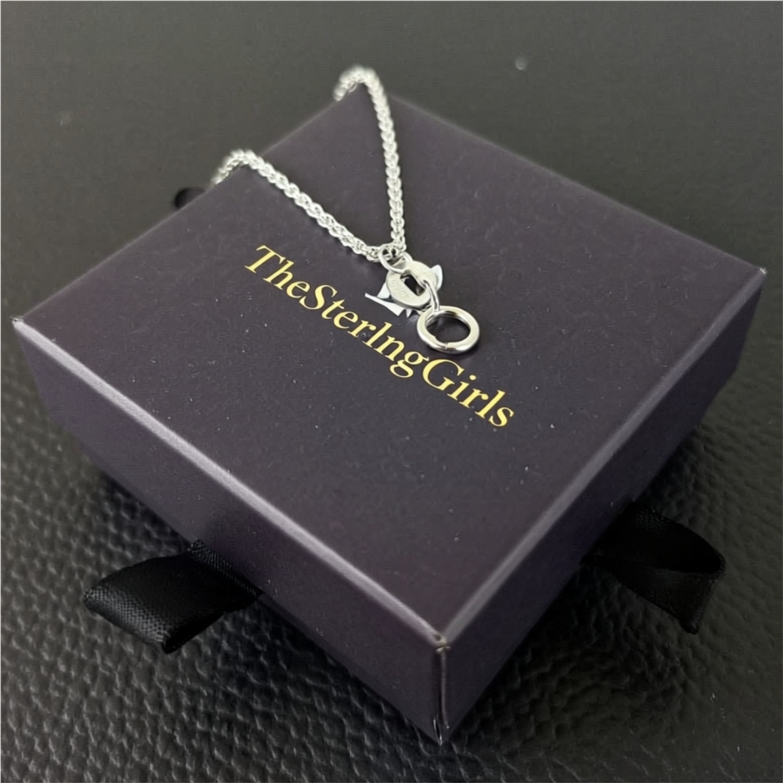 unisex silver chain layered style