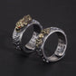 Vajra and Pixiu wealth protection ring