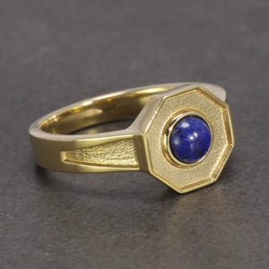 Mikaelson Vampire Diaries inspired copper ring