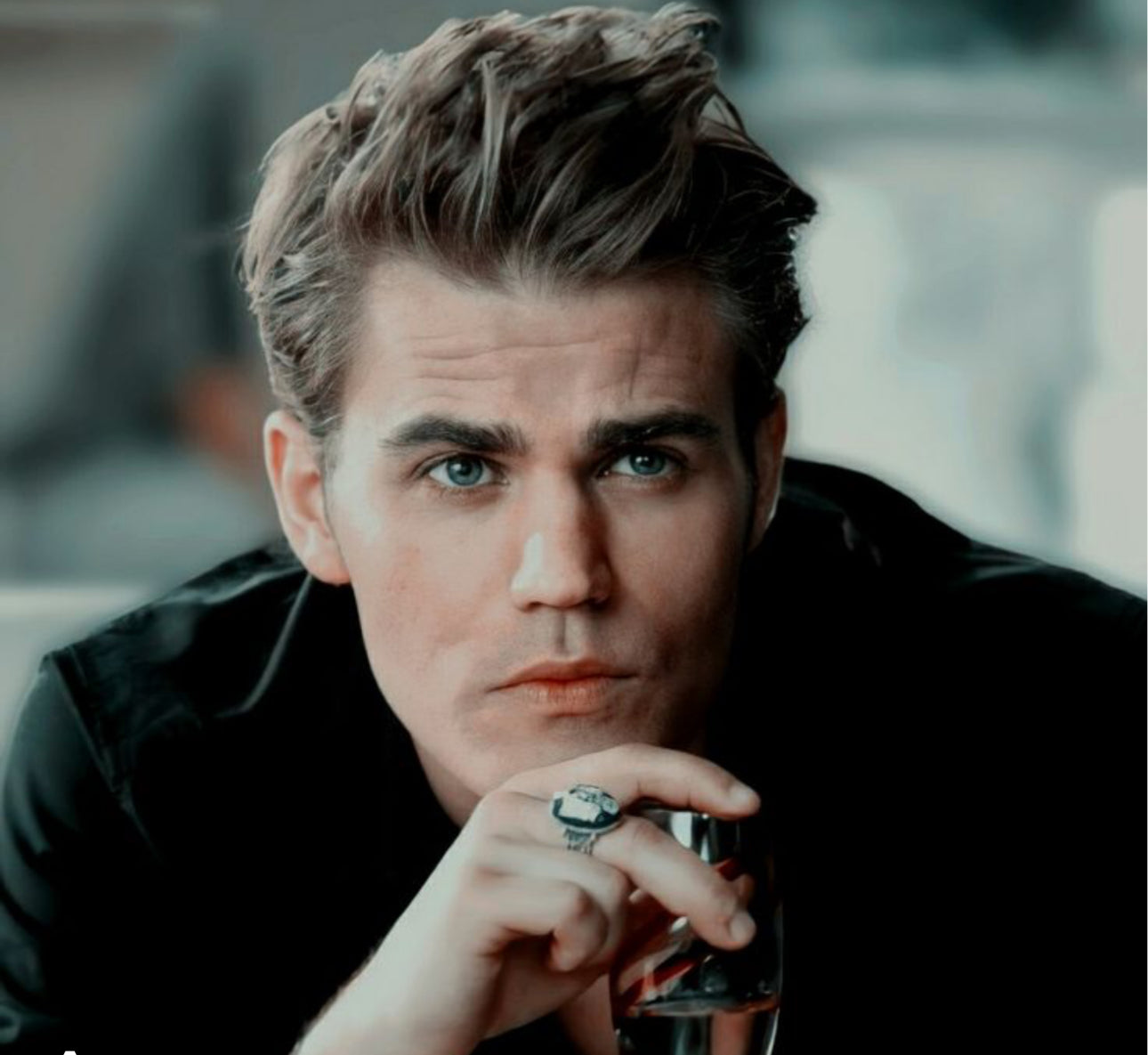 Vampire diaries Stefan Salvatore lapis lazuli, daylight ring