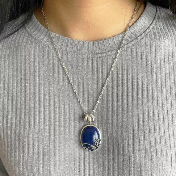 vampire diaries inspired necklace worn