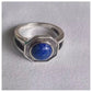 vampire diaries ring blue stone