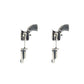 vintage style pistol studs