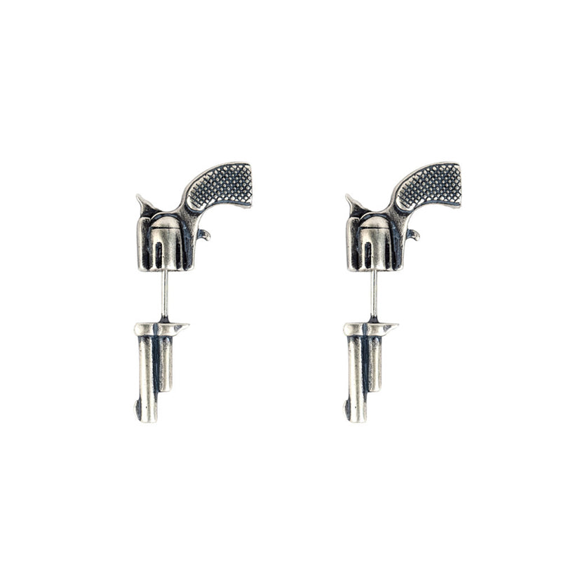 vintage style pistol studs