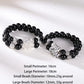 wealth pixiu bracelet set 10mm 12mm