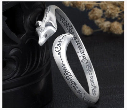 women’s fox bracelet