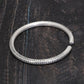 Silver cuff bracelet for women