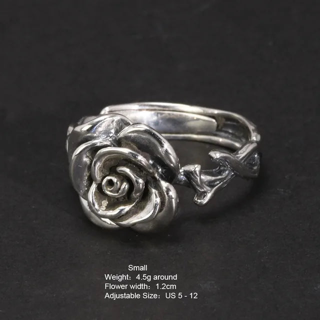 women’s floral ring