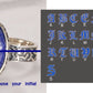 Vampire Diaries customized Damon Salvatore Ring