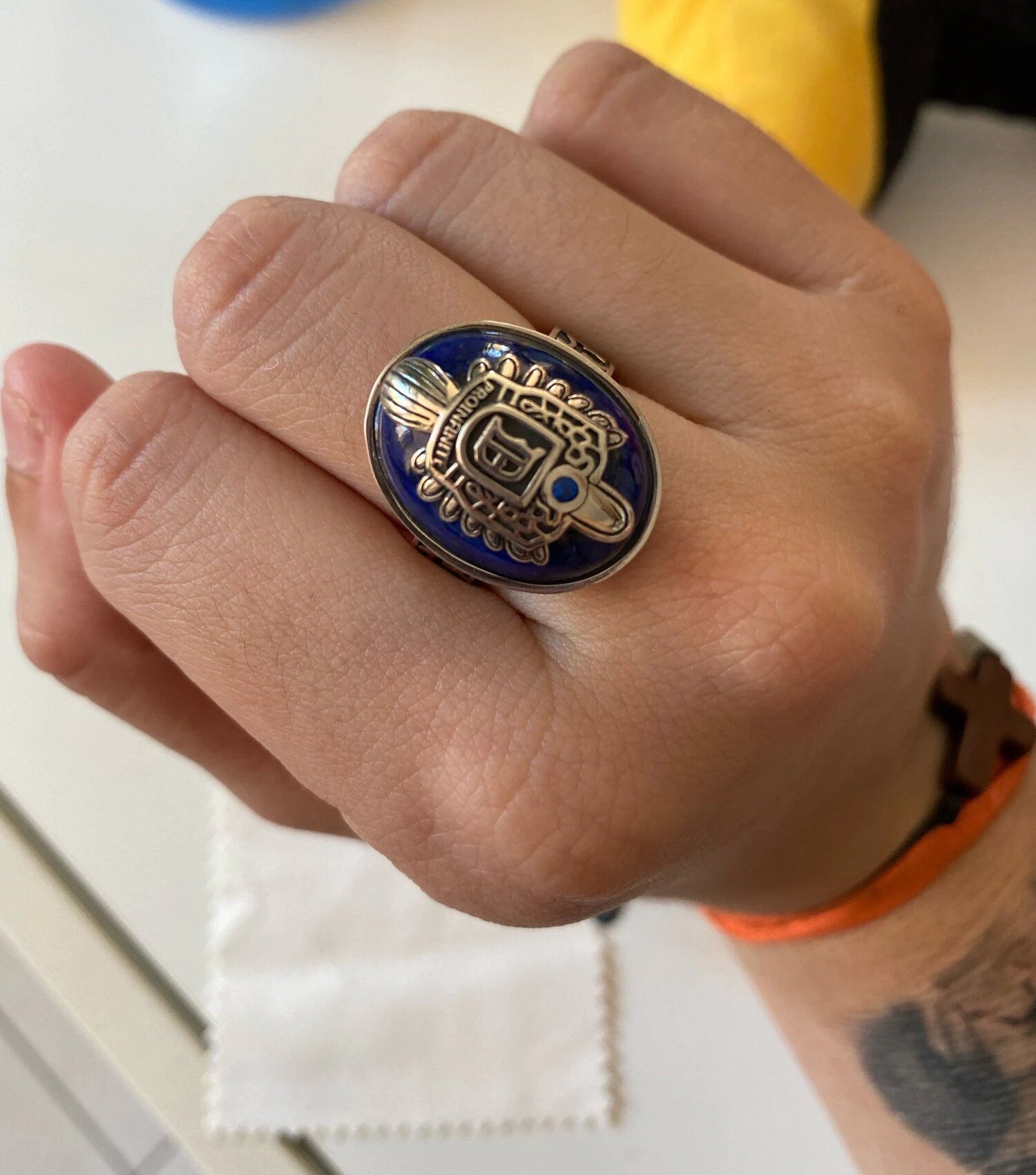 Vampire Diaries ring