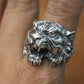 tiger ring on finger
